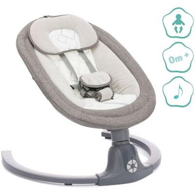 Fillikid Babyschaukel Stella grau Fillikid Babyschaukel Stella grau
