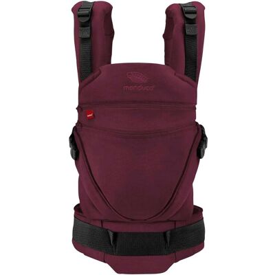 Manduca® Xt Babytrage, 3 Tragepositionen dunkelrot Manduca® Xt Babytrage, 3 Tragepositionen dunkelrot