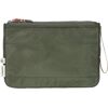 Lässig Casual Windeltasche Clutch gruen