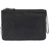 Lässig Casual Windeltasche Clutch schwarz