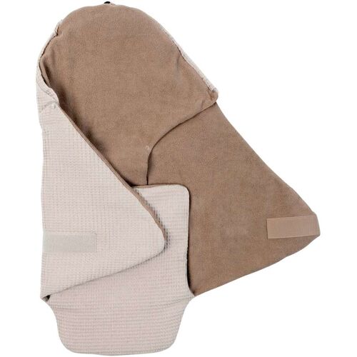 Ullenboom Einschlagdecke Waffelpiqué uni wattiert 2.5 TOG braun braun