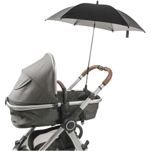 Babycab Universal Sonnenschirm für Kinderwagen schwarz schwarz