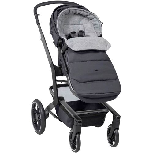 Joolz Fußsack universal grau grau