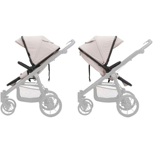 Fillikid Kinderwagen Voyager braun braun