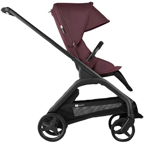 Bugaboo Dragonfly Kinderwagen dunkelrot dunkelrot