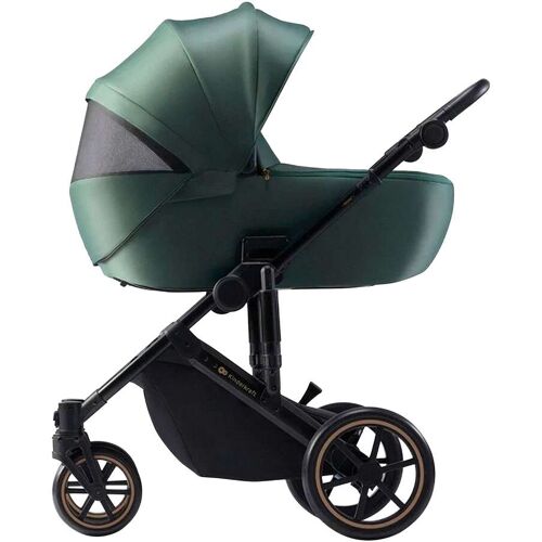 Kinderkraft Kombikinderwagen PRIME 2 inkl. Wickeltasche gruen gruen