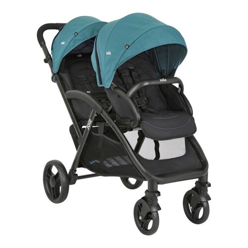 Joie Evalite Duo Kinderwagen Zwillingswagen blau blau