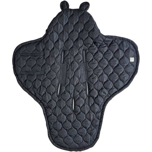 Kaiser Einschlagdecke RECY SMALL schwarz schwarz