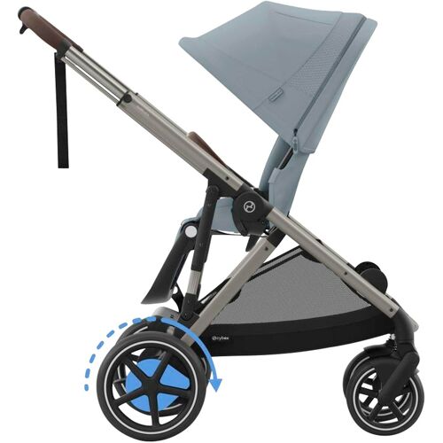 Cybex Gold Kinderwagen e-Gazelle hellblau hellblau