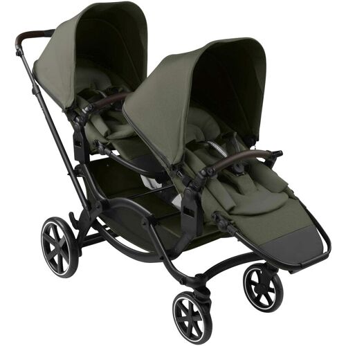 Abc Design Kinderwagen Zwillingswagen Zoom 2 oliv oliv