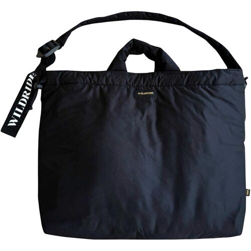 Wildride Wickeltasche schwarz schwarz