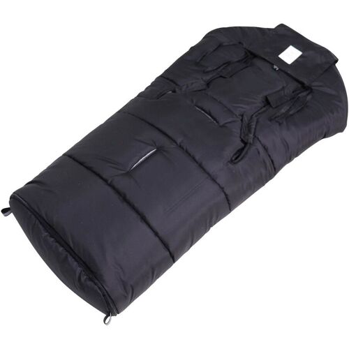 Kaiser Winter-Fußsack Jooshi für Kinderwagen, Buggy schwarz schwarz