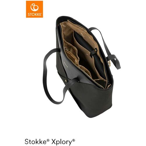 Stokke® Wickeltasche schwarz schwarz