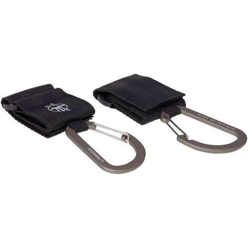 Lässig Befestigungshaken Stroller Hooks schwarz