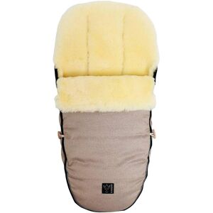 Kaiser Lammfell-Fußsack Love the Nature - Sand Melange - Für Kinderwagen, Buggy & Fahrradanhänger Kaiser Lammfell-Fußsack Love the Nature - Sand Melange - Für Kinderwagen, Buggy & Fahrradanhänger