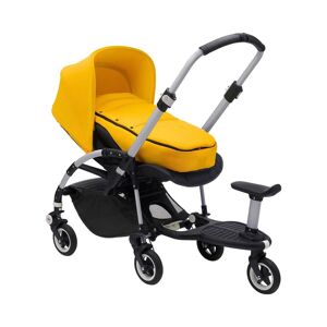 Bugaboo Buggy-Board Komfort Mitfahrbrett+ für Ant, Bee, Bee 3, Bee 5, Bee 6, Buffalo, Cameleon, Cameleon 3, Cameleon 3 plus, Donkey, Donkey 2,... schwarz