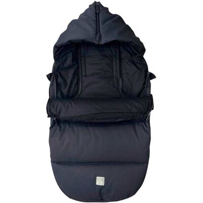 Kaiser Fußsack LITTLE DOWWNY schwarz schwarz Kaiser Fußsack LITTLE DOWWNY schwarz schwarz