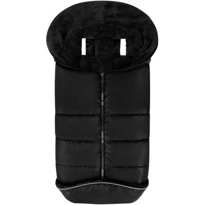 Abc Design Winterfußsack schwarz schwarz Abc Design Winterfußsack schwarz schwarz