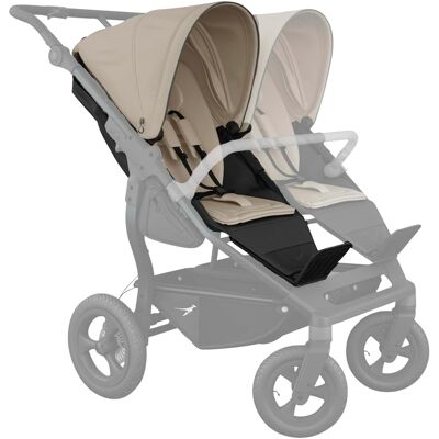 Tfk Kinderwagen Geschwisterwagen duo grau schwarz grau schwarz Tfk Kinderwagen Geschwisterwagen duo grau schwarz grau schwarz