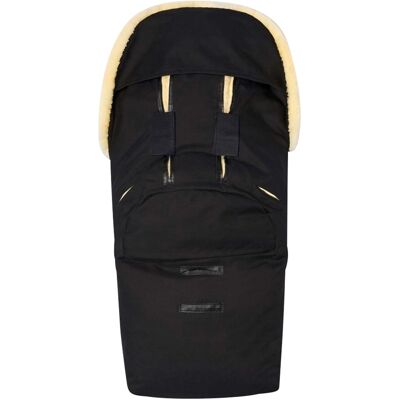 Hofbrucker Lammfellfußsack Polaris schwarz schwarz Hofbrucker Lammfellfußsack Polaris schwarz schwarz