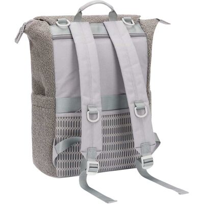 Fillikid Wickelrucksack Teddy grau Fillikid Wickelrucksack Teddy grau