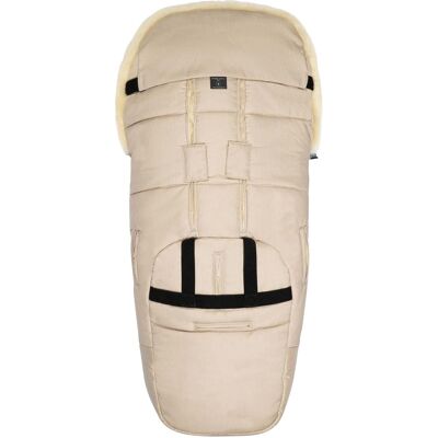 Werner Christ Baby Lammfell-Fußsack Flims beige beige Werner Christ Baby Lammfell-Fußsack Flims beige beige