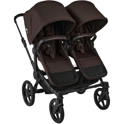 Bugaboo Donkey 6 Kinderwagen Geschwisterwagen Double braun braun Bugaboo Donkey 6 Kinderwagen Geschwisterwagen Double braun braun