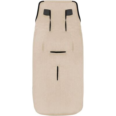 Werner Christ Baby Lammfell-Fußsack Cortina beige beige Werner Christ Baby Lammfell-Fußsack Cortina beige beige