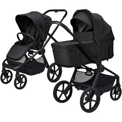 Moon Diamond Kombikinderwagen Resea FOLD Trio-Set inkl. Babyschale Cosmo 2.0 schwarz schwarz Moon Diamond Kombikinderwagen Resea FOLD Trio-Set inkl. Babyschale Cosmo 2.0 schwarz schwarz