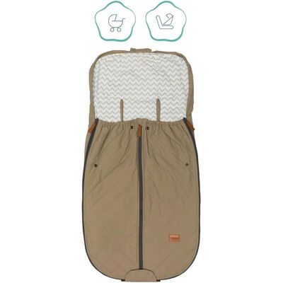 Fillikid Sommerfußsack Light Big für Kinderwagen, Buggy beige beige Fillikid Sommerfußsack Light Big für Kinderwagen, Buggy beige beige