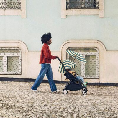 Stokke® yoyo3 Buggy inkl. Sommerset blau weiss blau weiss Stokke® yoyo3 Buggy inkl. Sommerset blau weiss blau weiss