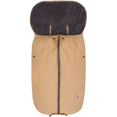 Babycab Winterfußsack Mala braun braun Babycab Winterfußsack Mala braun braun