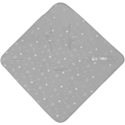 Babycab Einschlagdecke Universal für Babyschale mehrfarbig mehrfarbig Babycab Einschlagdecke Universal für Babyschale mehrfarbig mehrfarbig