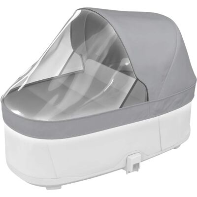 Thule Regenschutz Tragewanne Charm grau grau Thule Regenschutz Tragewanne Charm grau grau