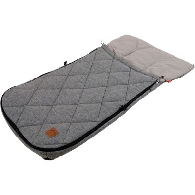 Kaiser Sommer-Fußsack Nikko für Kinderwagen, Buggy grau grau Kaiser Sommer-Fußsack Nikko für Kinderwagen, Buggy grau grau