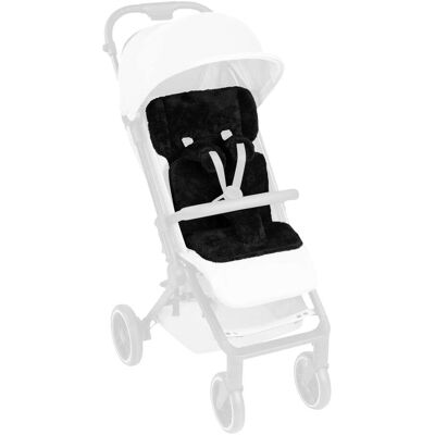 Abc Design Sitzauflage Buggy schwarz schwarz Abc Design Sitzauflage Buggy schwarz schwarz
