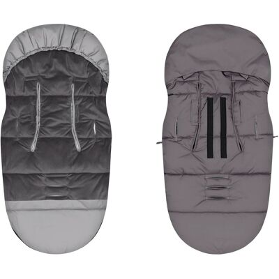 Babycab Winterfußsack Vanna Aurora für Kinderwagen, Buggy grau grau Babycab Winterfußsack Vanna Aurora für Kinderwagen, Buggy grau grau