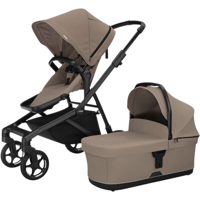 Thule Kombikinderwagen Sleek 2 beige beige Thule Kombikinderwagen Sleek 2 beige beige