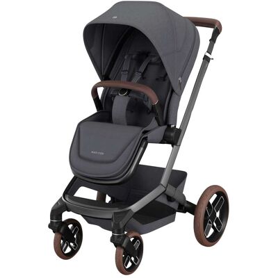 Maxi-Cosi Premium Kombikinderwagen Fame grau grau Maxi-Cosi Premium Kombikinderwagen Fame grau grau