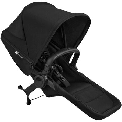 Bugaboo Donkey 6 Geschwistersitz schwarz schwarz Bugaboo Donkey 6 Geschwistersitz schwarz schwarz