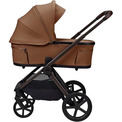 Moon Diamond Kombikinderwagen GIO FOLD braun braun Moon Diamond Kombikinderwagen GIO FOLD braun braun