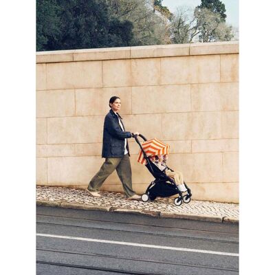 Stokke® yoyo3 Buggy inkl. Sommerset orange weiss orange weiss Stokke® yoyo3 Buggy inkl. Sommerset orange weiss orange weiss