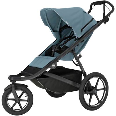 Thule Kombikinderwagen Urban Glide 3 Magnetic Buckle Travel-Set inkl. Babyschale Maple und Isofix-Basis Alfi blau blau Thule Kombikinderwagen Urban Glide 3 Magnetic Buckle Travel-Set inkl. Babyschale Maple und Isofix-Basis Alfi blau blau