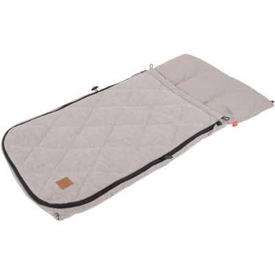 Kaiser Sommer-Fußsack Nikko für Kinderwagen, Buggy grau grau Kaiser Sommer-Fußsack Nikko für Kinderwagen, Buggy grau grau