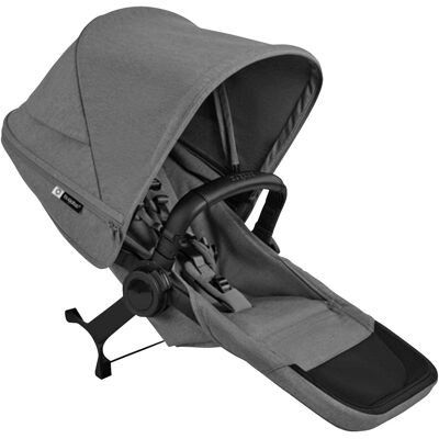 Bugaboo Donkey 6 Geschwistersitz grau grau Bugaboo Donkey 6 Geschwistersitz grau grau
