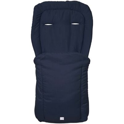 Babycab Universal Sommer-Fußsack Duo für Kinderwagen, Buggy blau blau Babycab Universal Sommer-Fußsack Duo für Kinderwagen, Buggy blau blau