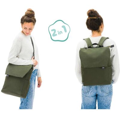 Fillikid Wickelrucksack Miami gruen Fillikid Wickelrucksack Miami gruen