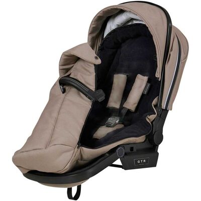 Hartan Winterfußsack zu Rock-It beige beige Hartan Winterfußsack zu Rock-It beige beige