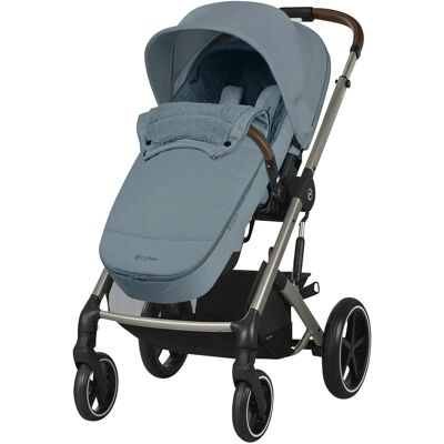 Cybex Gold Fußsack hellblau hellblau Cybex Gold Fußsack hellblau hellblau