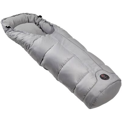 Hartan Daunen-Fußsack für Kinderwagen, Buggy grau grau Hartan Daunen-Fußsack für Kinderwagen, Buggy grau grau